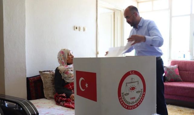 Oy Verme Saatlerinde Değişiklik