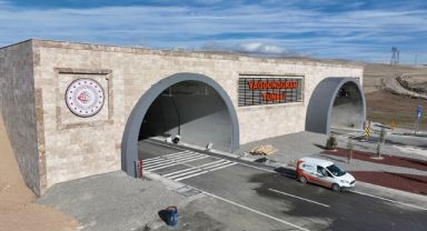 Sivas'ta Yapımı Tamamlanan Yağdonduran Tüneli Hizmete Açıldı