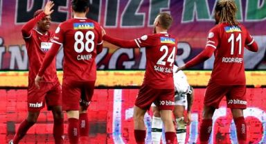 Sivasspor Deplasmanda Kazandı