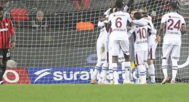 Trabzonspor İkinci Yarıda Açıldı