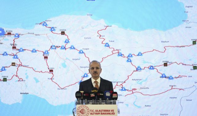 Tren İzleme ve Koordinasyon Merkezi Açıldı