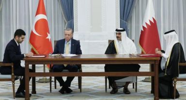 Türkiye İle Katar Arasında Ortak Bildiri ve 12 Anlaşma İmzalandı