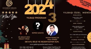 Yılbaşını Emet Golden Grass Termal Resort & Spa’da Karşılayın