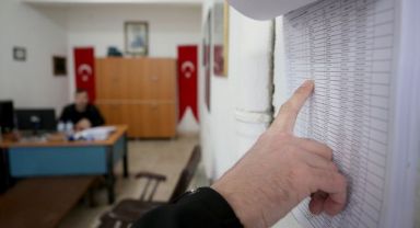 Yurt İçi Seçmen Kütüğü 4 Ocak'ta Askıya Çıkacak