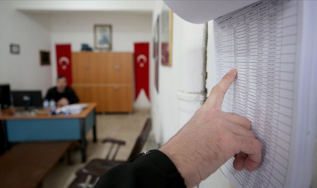 Yurt İçi Seçmen Kütüğü 4 Ocak'ta Askıya Çıkacak