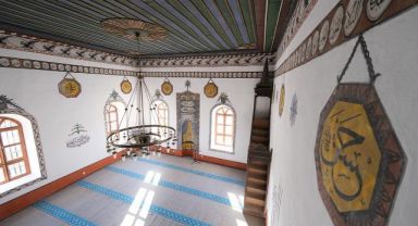 118 Yıllık Caminin Restorasyonunda Sona Gelindi