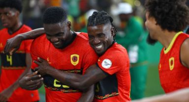 Angola Çeyrek Finalde