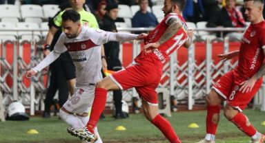 Antalyaspor Geriden Geldi