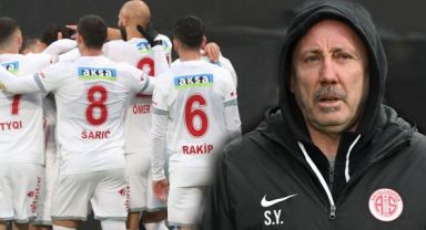 Antalyaspor Tek Golle Galip
