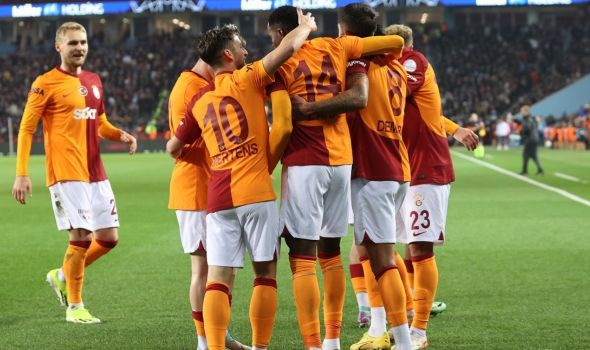 Aslan Trabzon'da Rahat Kazandı