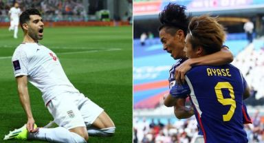 Asya Kupası'nda İran ve Japonya Çeyrek Finalde