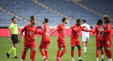 Atakaş Hatayspor 5 Golle Turladı