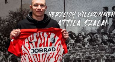Attila Szalai Freiburg'ta