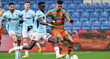 Başakşehir Seriyi 6 Maça Çıkardı