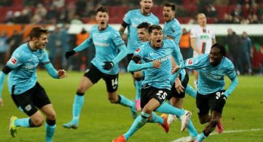 Bayer Leverkusen Son Nefeste Güldü