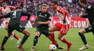 Bayern Münih Evinde Yaralı