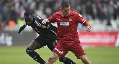 Beşiktaş Sivas'ta Kayıp