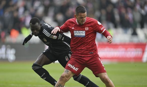 Beşiktaş Sivas'ta Kayıp