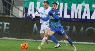 Çaykur Rizespor Tek Golle Galip