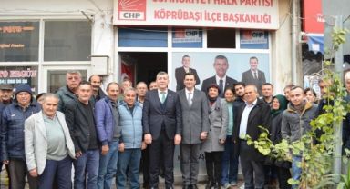 Chp Adayı Zeyrek, Köprübaşı’nda Vatandaşlarındertlerini Dinledi