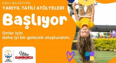 Çiğli Belediyesi’nden Çocuklara Sömestr Hediyesi