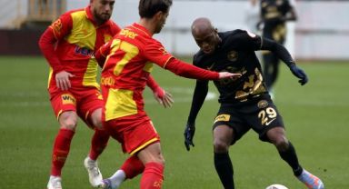 Çorum FK ile Göztepe Yenişemedi