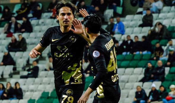 Çorum FK'nın Bileği Bükülmüyor