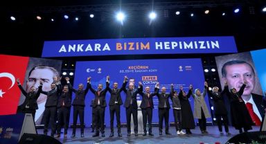 Cumhur İttifakı'nın Ankara Adayları Tanıtıldı