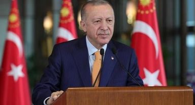Cumhurbaşkanı Erdoğan Mehmetçik'in Yeni Yılını Kutladı