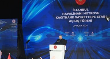Erdoğan : İstanbul'da Raylı Sistem 338,5 Kilometreye Çıkıyor