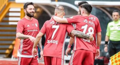 Erzurumspor FK İki Golle Galip