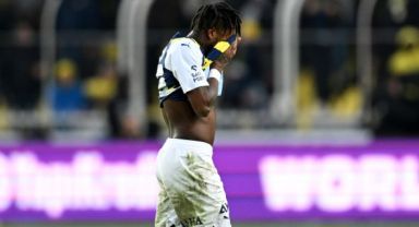 Fenerbahçe'de Fred Sakatlandı