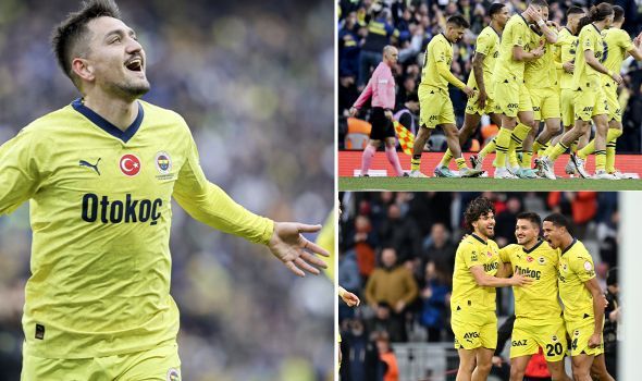 Fenerbahçe Farklı Galip