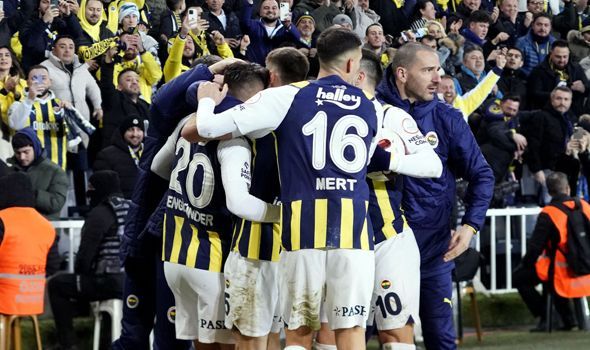 Fenerbahçe Geriden Geldi