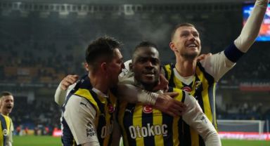 Fenerbahçe Uzatmada Galip
