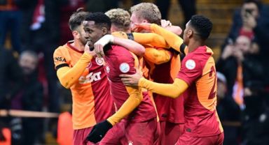 Galatasaray Kayseri'yi iki golle geçti