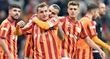 Galatasaray Tur Biletini 4 Golle Aldı