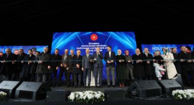 Gayrettepe-Kağıthane Metrosu Açıldı