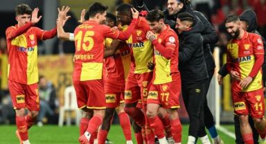 Göztepe, Evinde Farklı Yendi