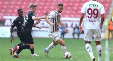 Hatayspor-Pendikspor Maçında Beraberlik