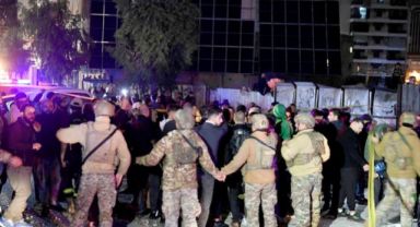 İsrail Beyrut'ta Hamas Ofisine Saldırı Düzenledi