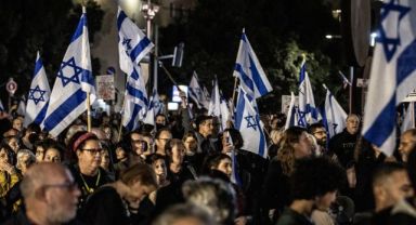 İsrail'de Protesto Gösterileri