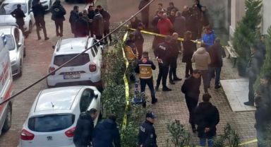 İstanbul Santa Maria Kilisesi'ne Silahlı Saldırı