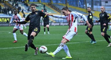 İstanbulspor'la Samsunspor Yenişemedi