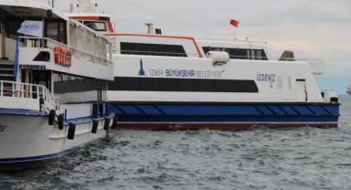 İzmir'de Deniz Seferler İptal
