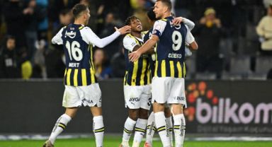 Kadıköy'de Fener'den Gol Şov