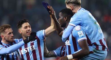 Karadeniz Derbisi Trabzonspor'un