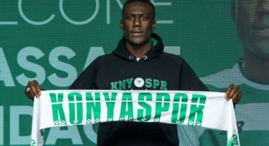 Konyaspor Alassane Ndao'yu Açıkladı