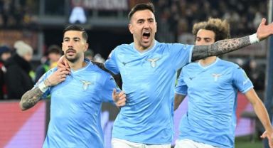 Lazio Roma'yı Yaktı
