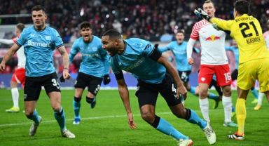Leverkusen, Leipzig'i Uzatmada Yıktı